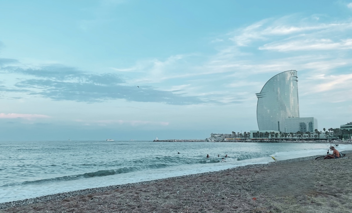 Playa de Barcelona