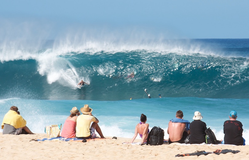 La costa norte de Oahu