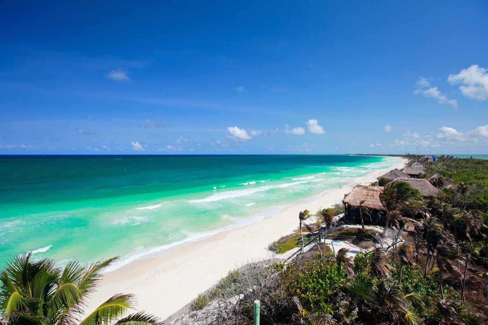 visitar las playas de México