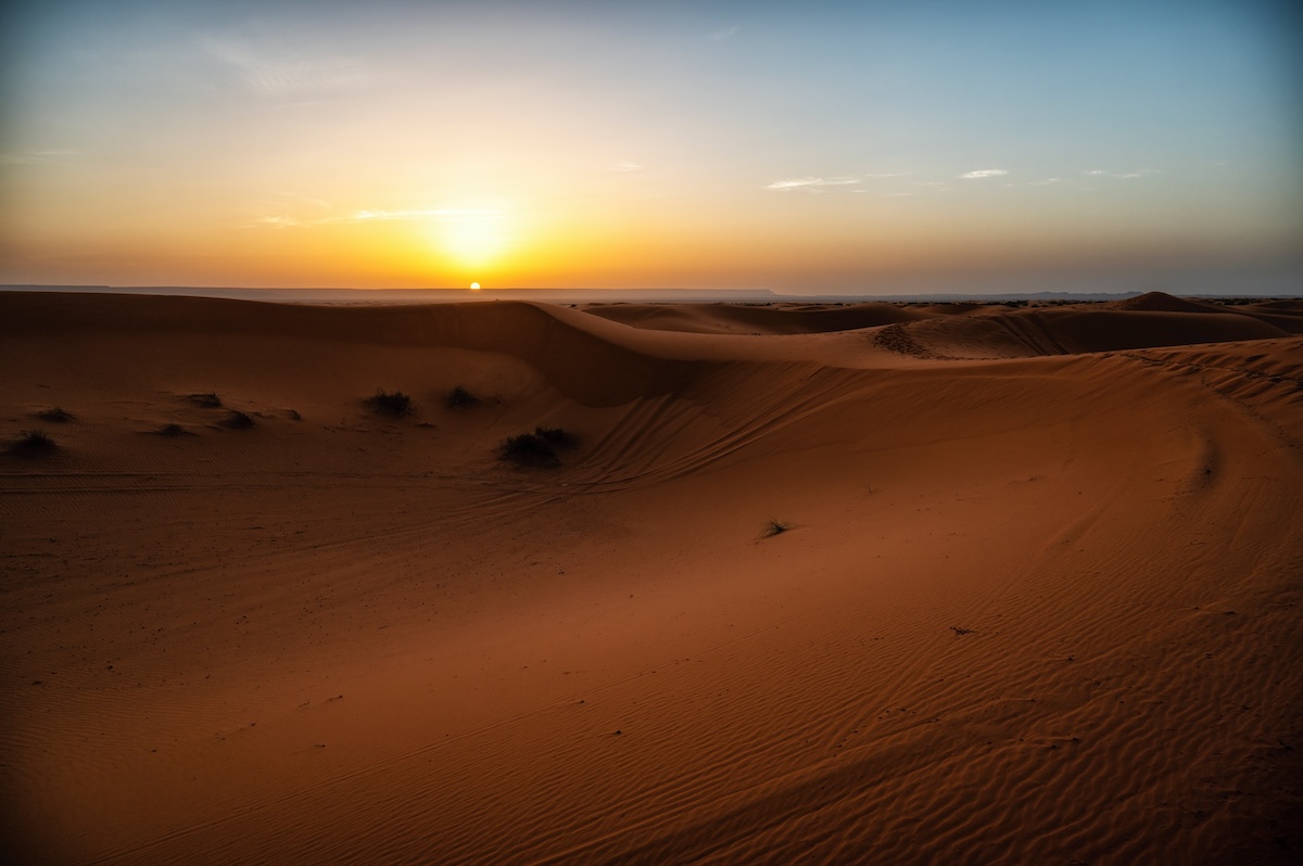 Dunas de Erg Chebbi