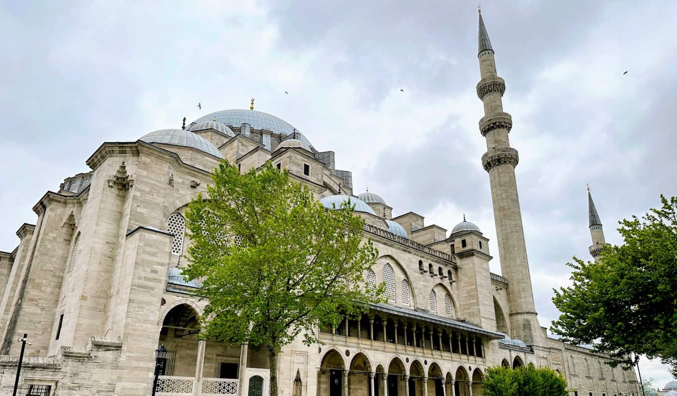 Mezquita de Suleymaniye en Estambul