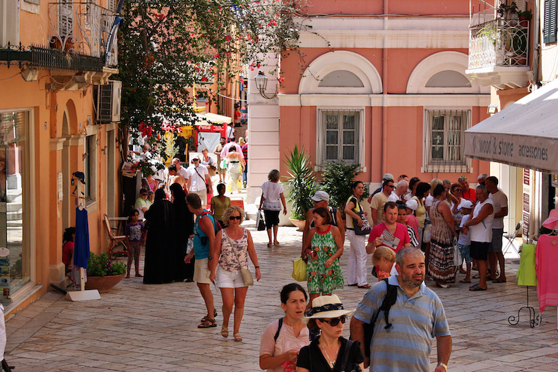 Ciutat Vella de Corfú