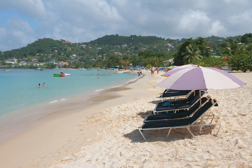 Playa de Grand Anse