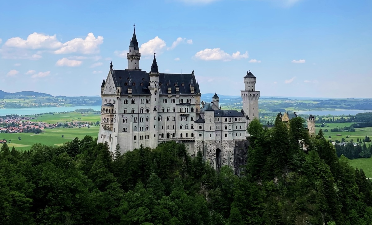 Cómo llegar a Neuschwanstein