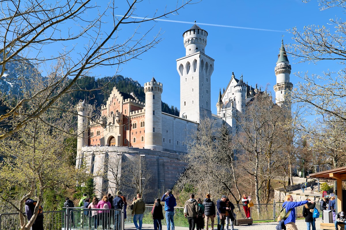 Castillo de Neuschwanstein