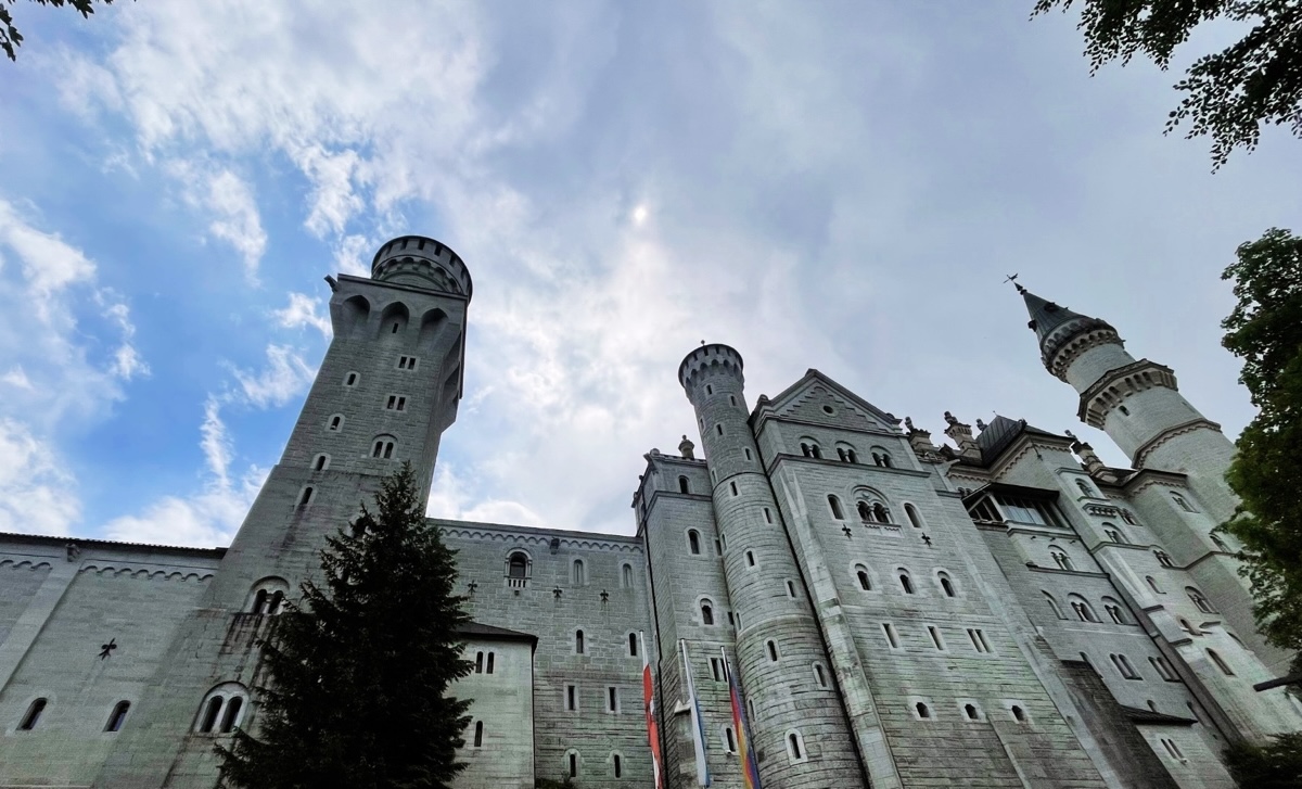 Un recorrido por Neuschwanstein