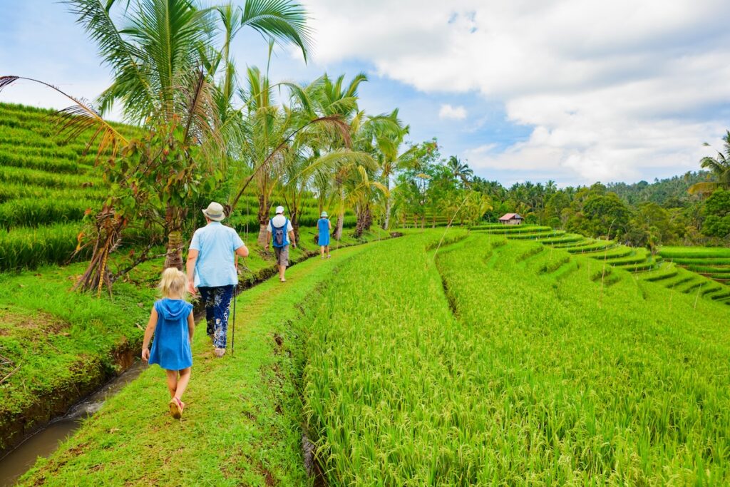 Bali Family