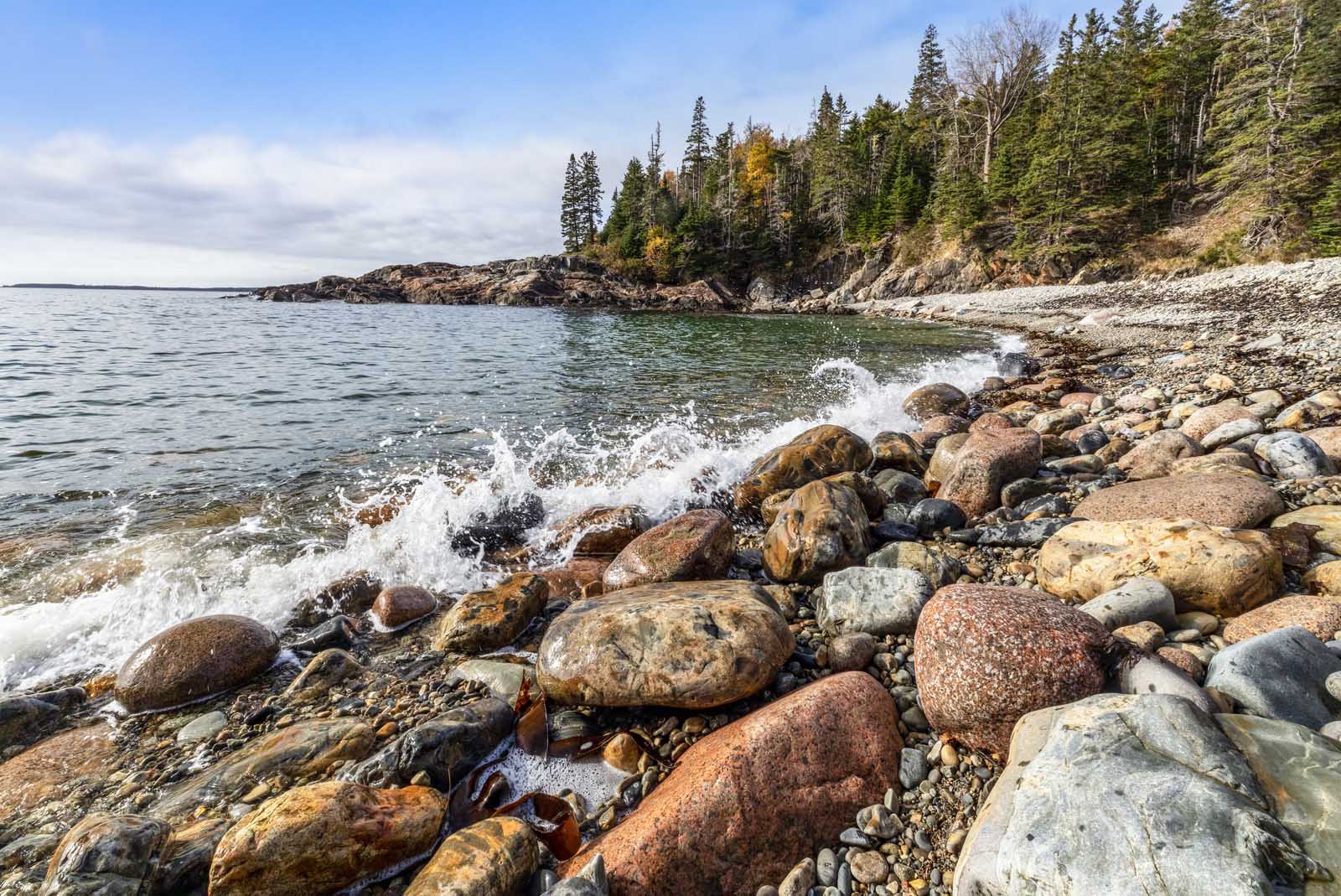 Mejores lugares para visitar en agosto EE.UU. Acadia National Park Maine