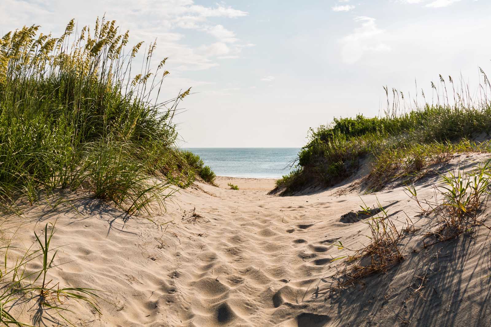 Los mejores lugares para visitar en agosto EE.UU. Outer Banks North Carolina