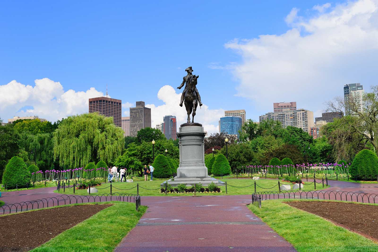 Los mejores lugares para viajar en agosto EE.UU. Boston MA