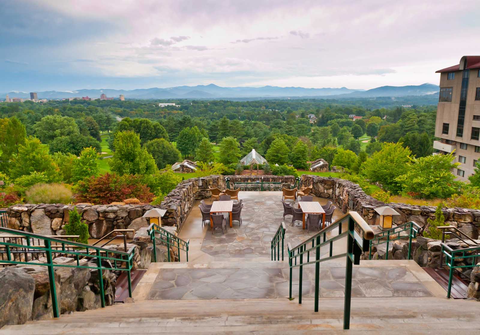 Mejores lugares para visitar EE.UU. Asheville Carolina del Norte