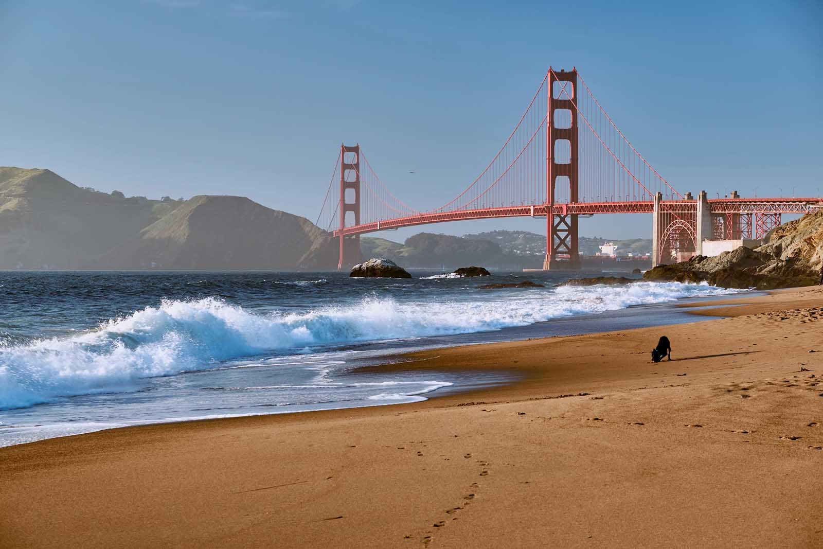 Los mejores lugares para visitar en agosto en EE.UU. San Francisco