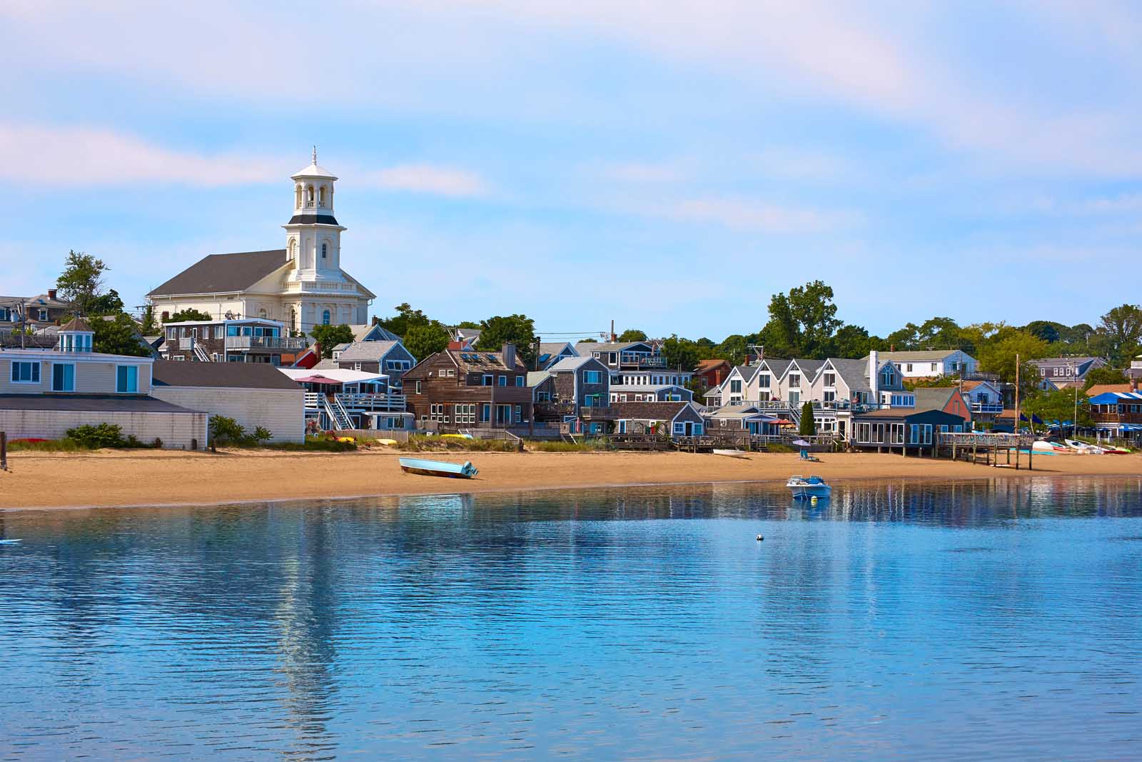 Lugares fantásticos para visitar en agosto Estados Unidos Cape Cod Provincetown beach Massachusetts EE.UU.