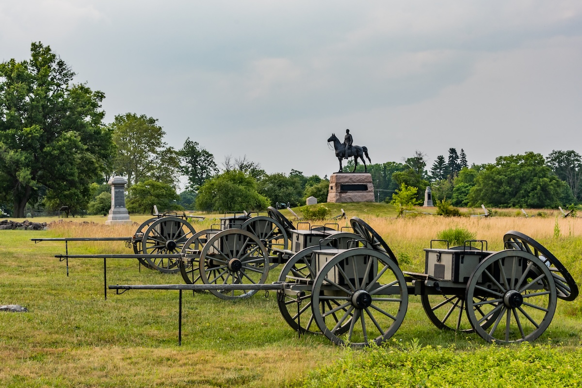 Campo de batalla de Gettysburg