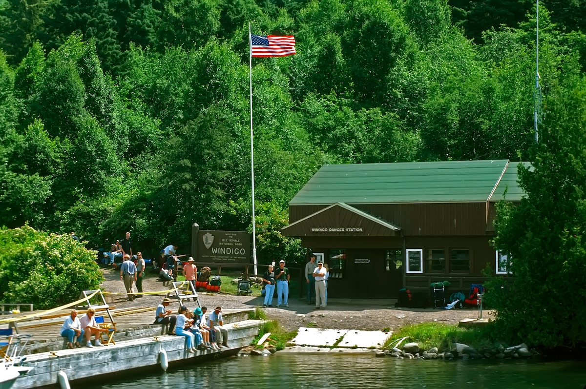 Parque Nacional Isle Royale