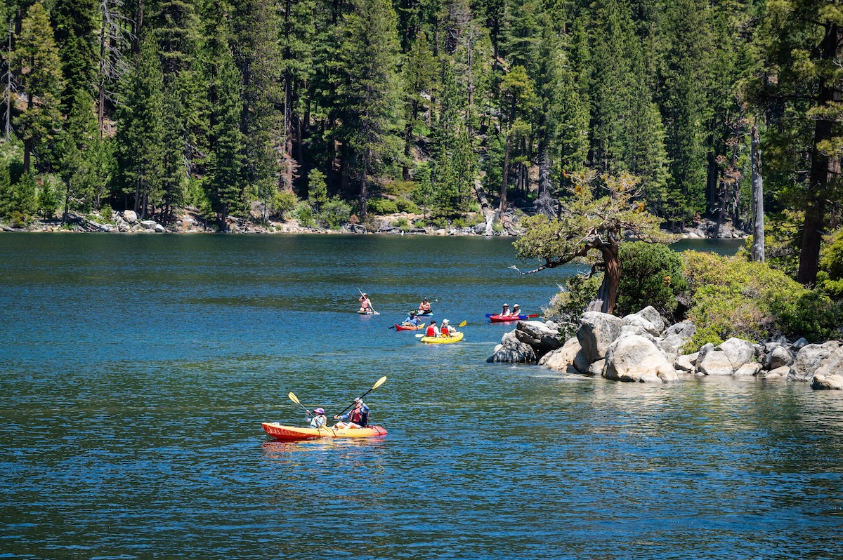 Lago Tahoe