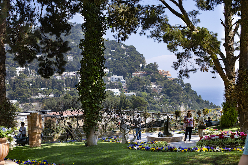 Jardines di Augusto