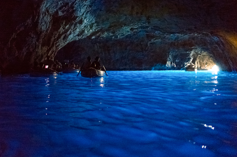 Gruta Azul