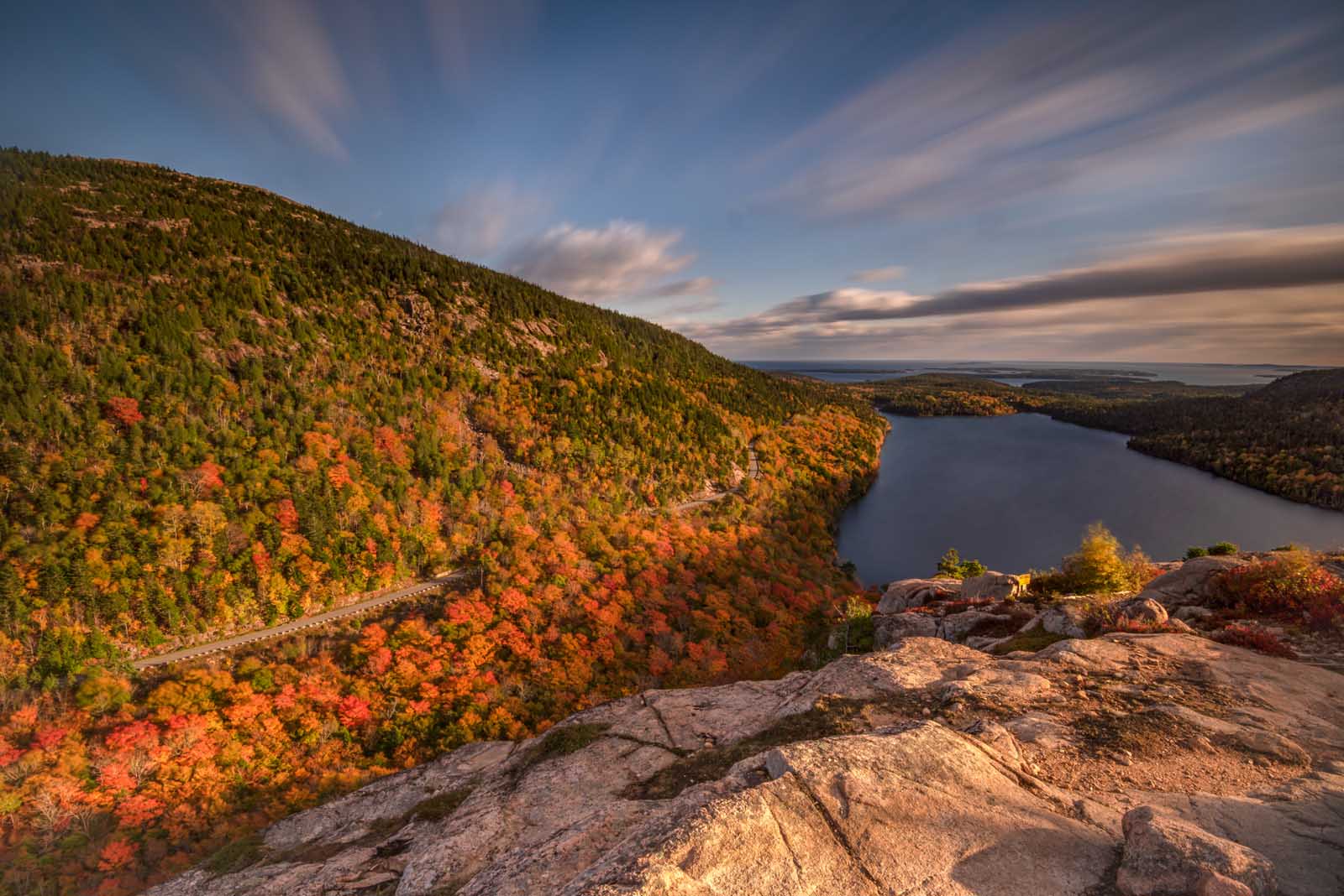 Parque Nacional de Acadia en septiembre