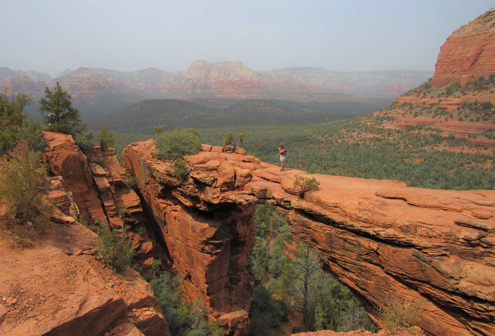 Senderismo en Sedona, Arizona