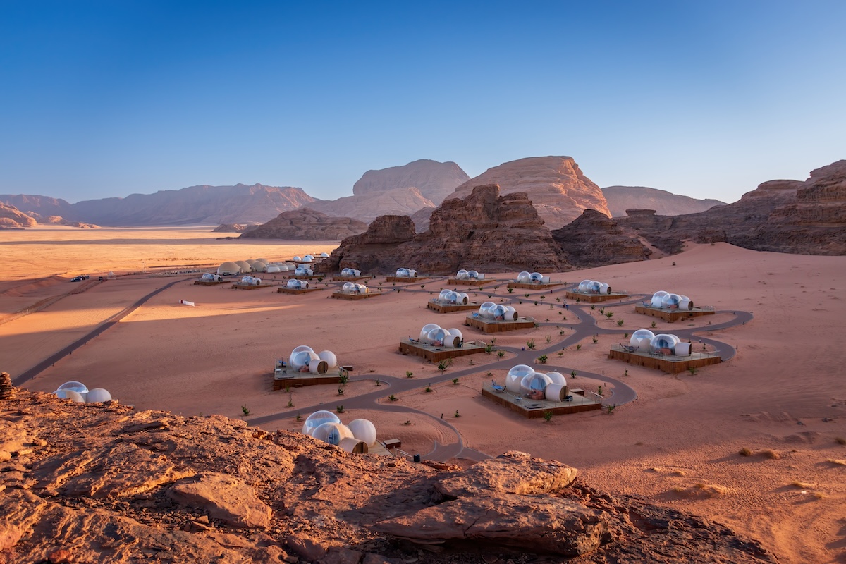 Camping en Wadi Rum