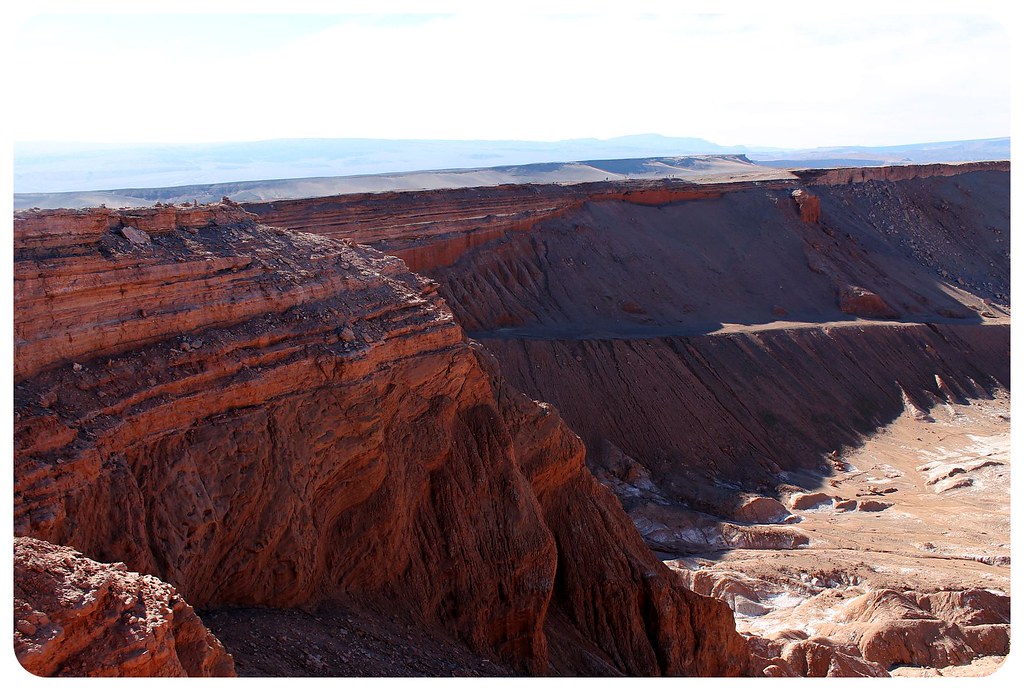 cañón del valle de la luna