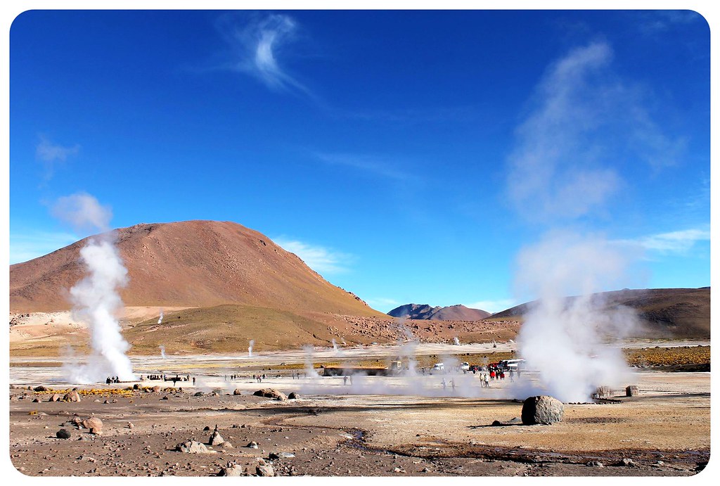 campo de géiseres el tatio desierto de atacama chile