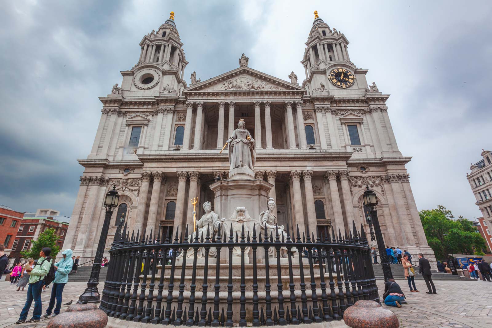 Donde alojarse en Londres cerca de la catedral de Saint Paul