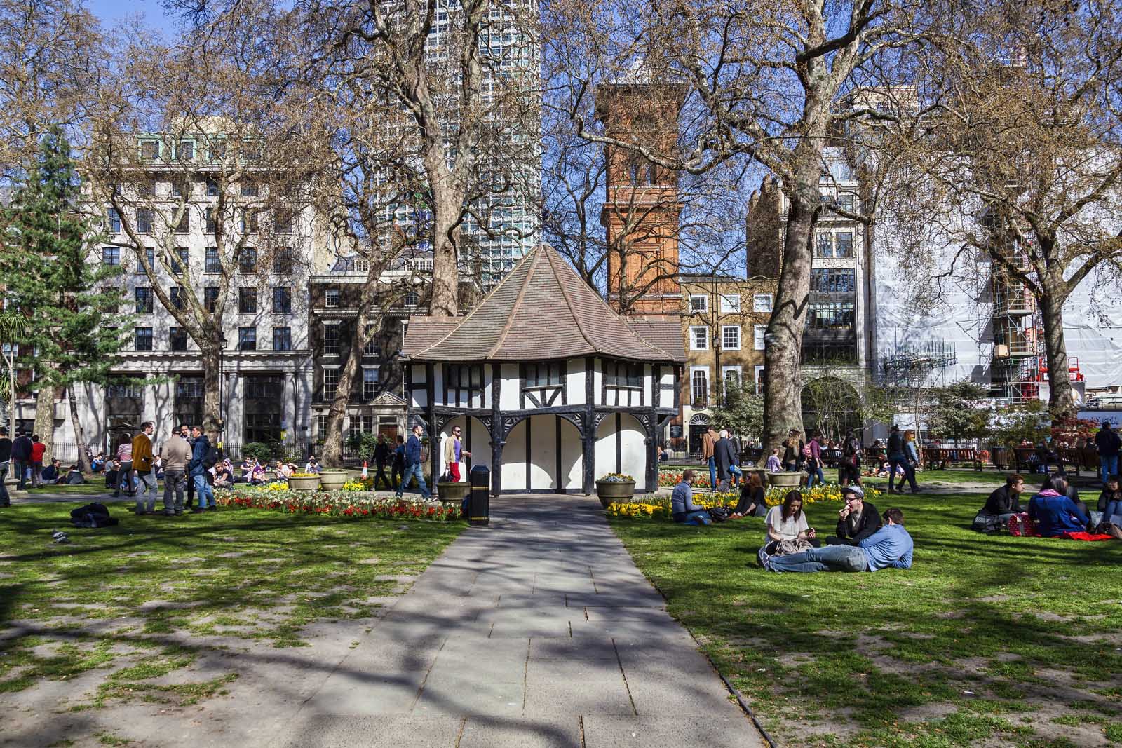 Soho Square en Londres