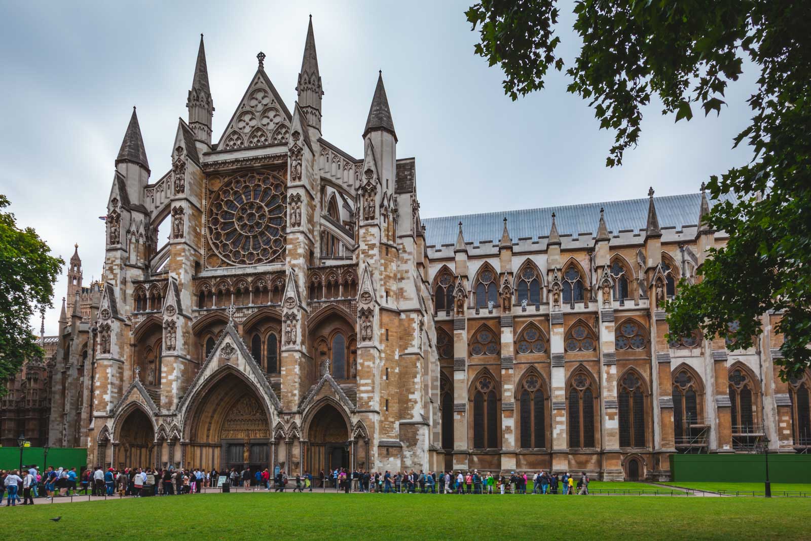 Abadía de Westminster en Londres