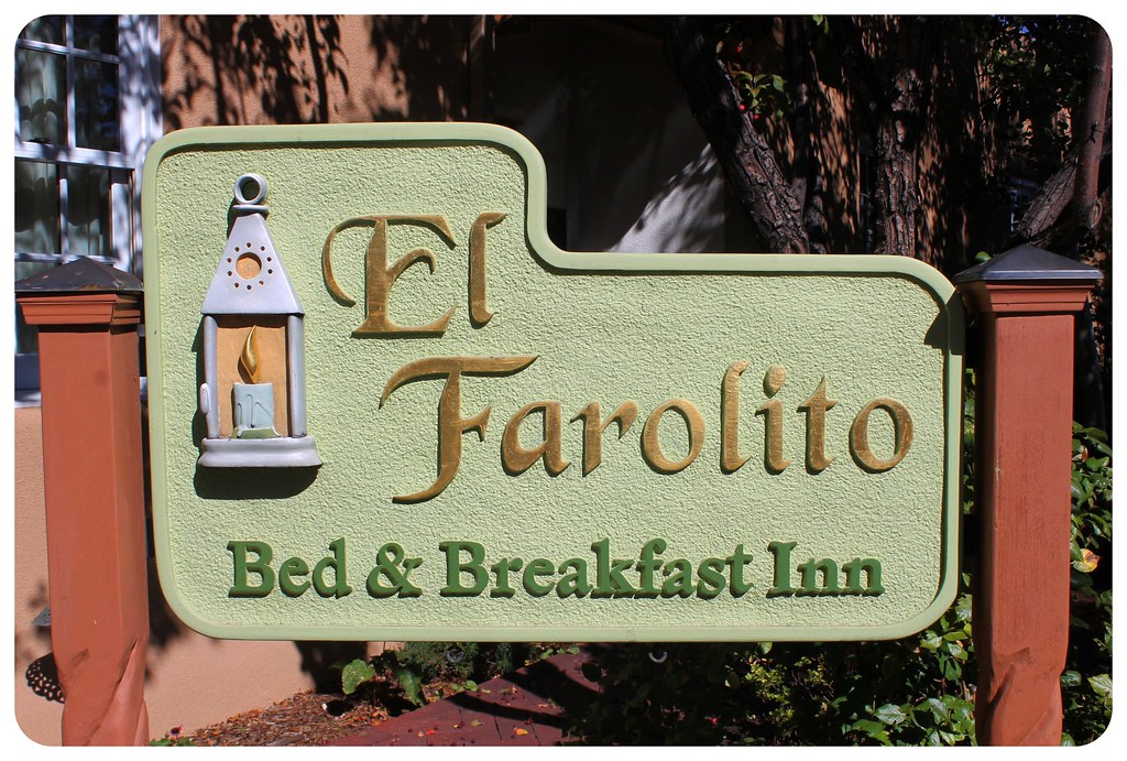 el farolito santa fe sign