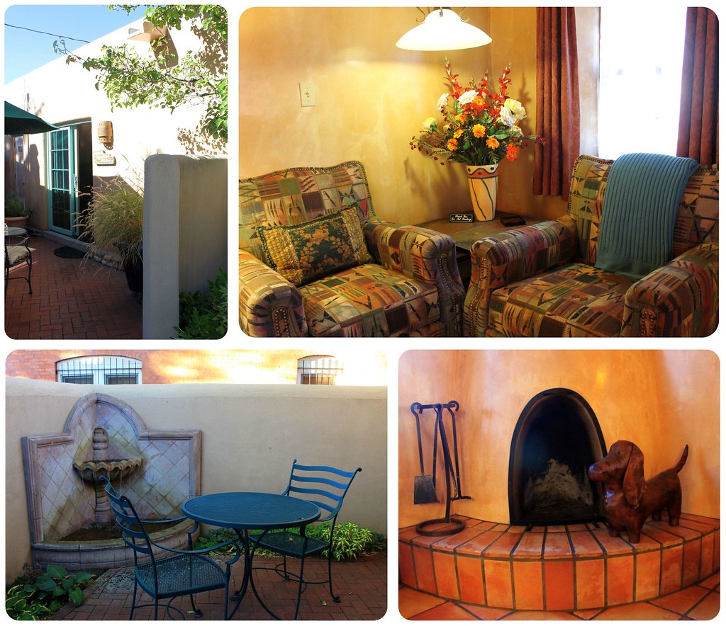 El Farolito B&B Santa Fe Casita & Terrace