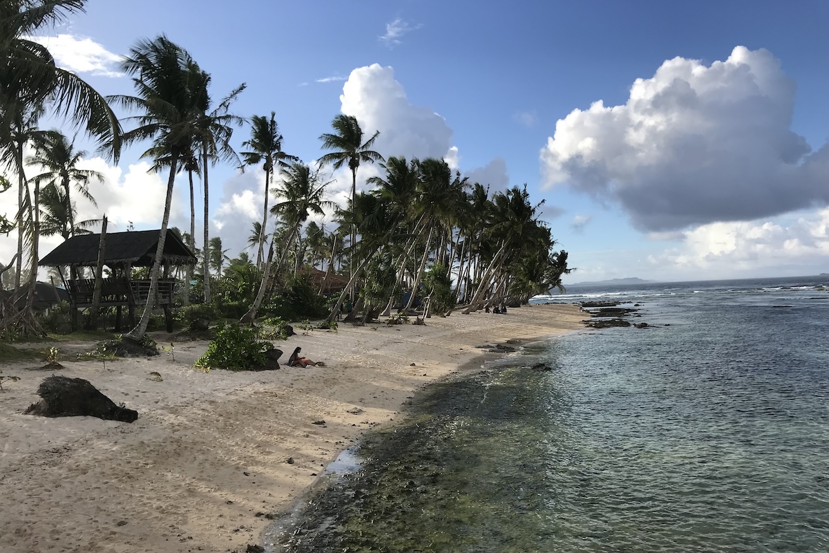 Playa de Siargao