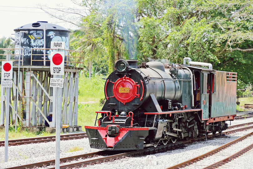 Ferrocarril de Borneo del Norte