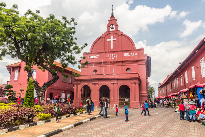 Iglesia de Cristo en Melaka