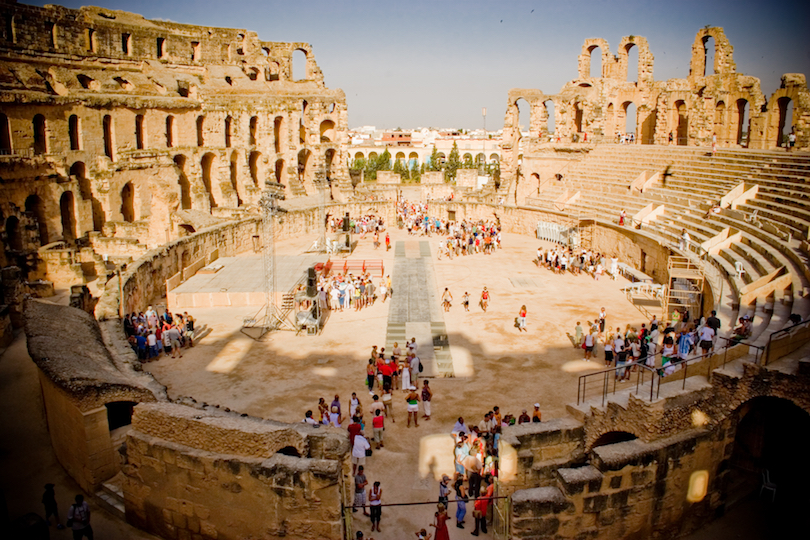 10 increíbles ruinas romanas que vale la pena visitar