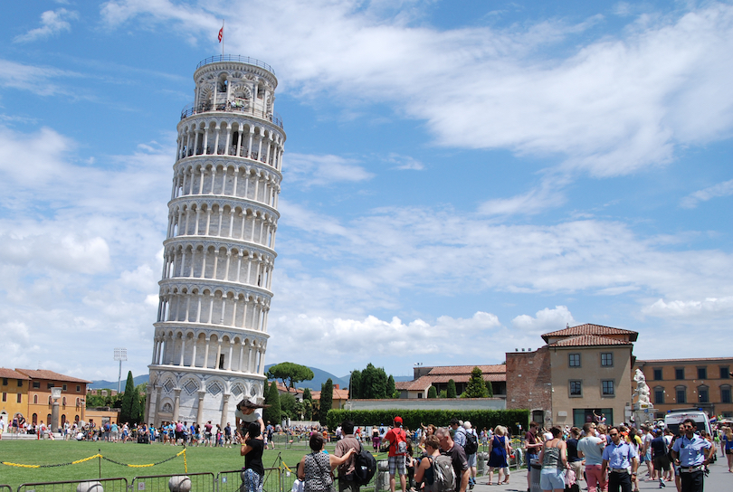 Torre Inclinada de Pisa