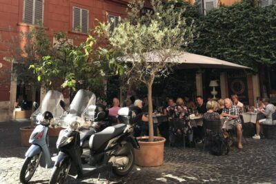 Trastevere Cafes