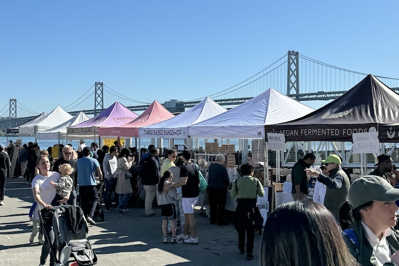 Los mejores mercados de payés de San Francisco