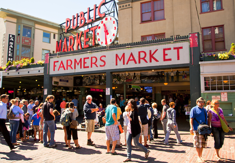 Mercado de Pike Place