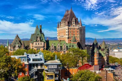 Los 5 mejores hoteles en la ciudad de Quebec