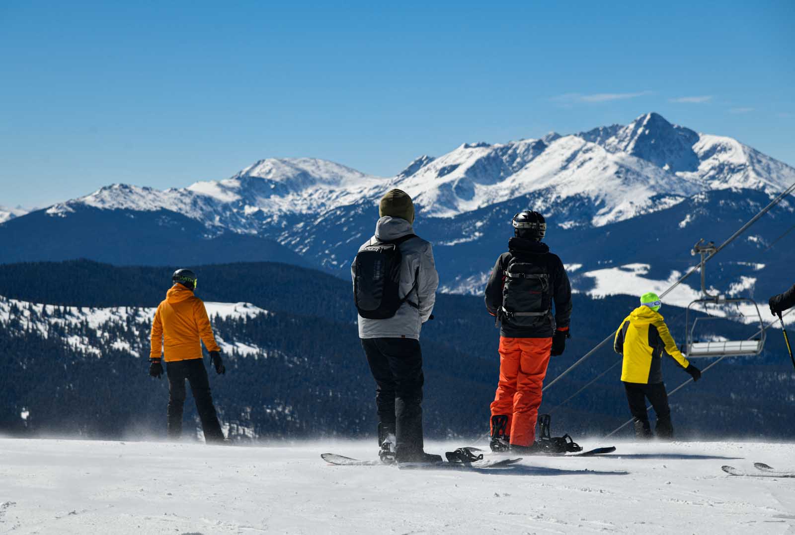 Las mejores vacaciones de invierno en EE.UU. Vail Colorado