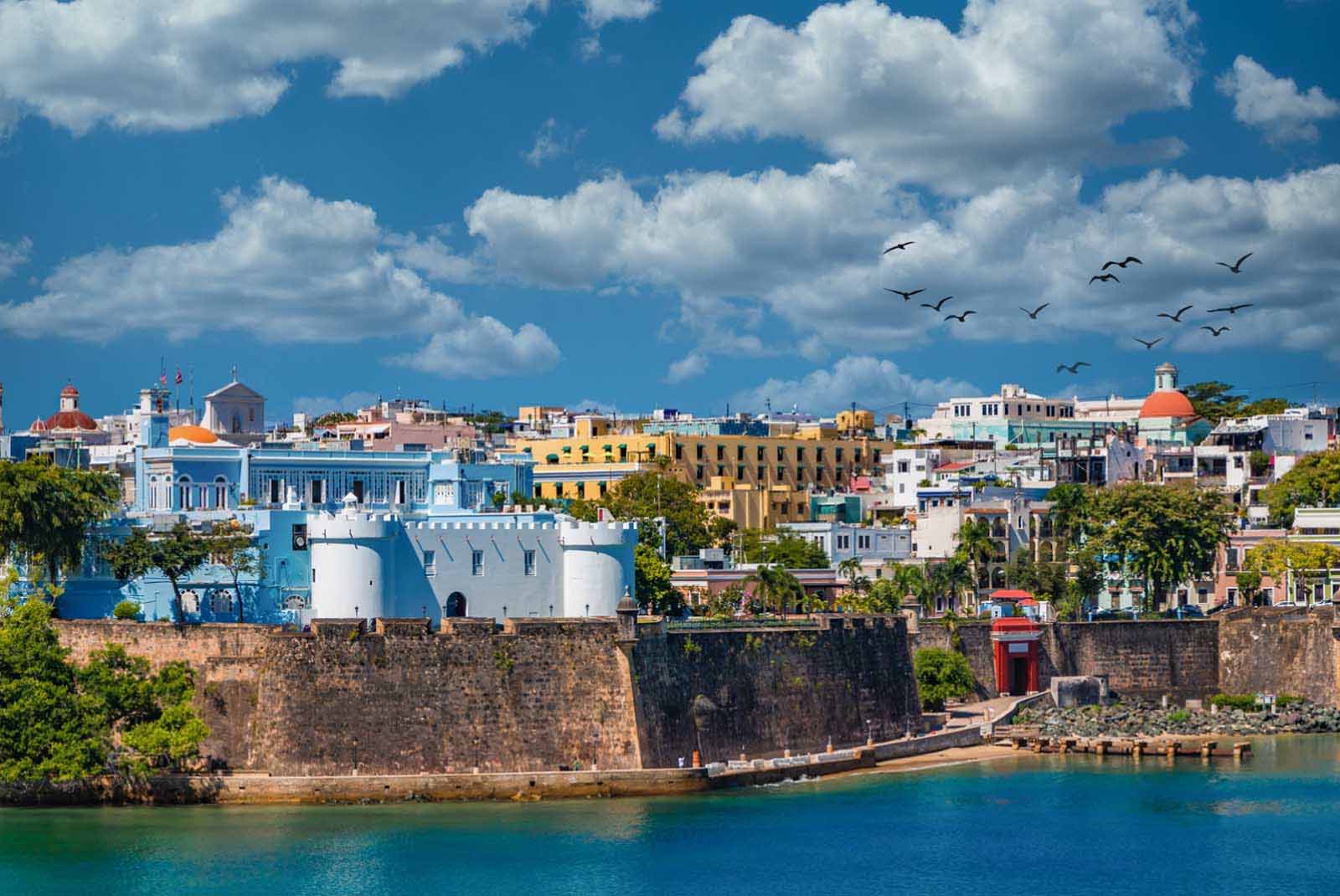 Las mejores vacaciones de invierno en EE.UU. San Juan Puerto Rico