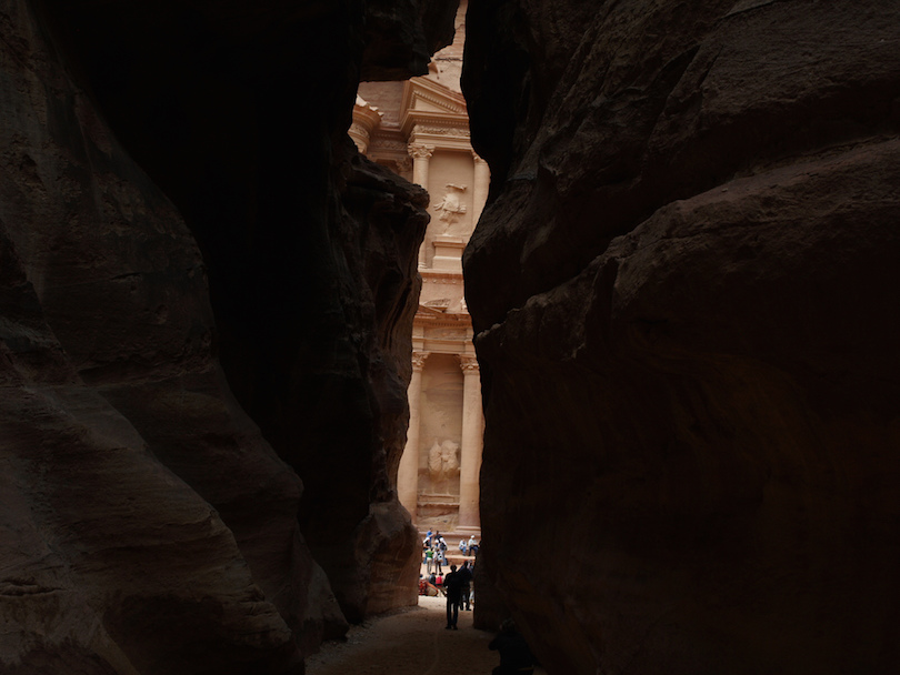 Siq Canyon