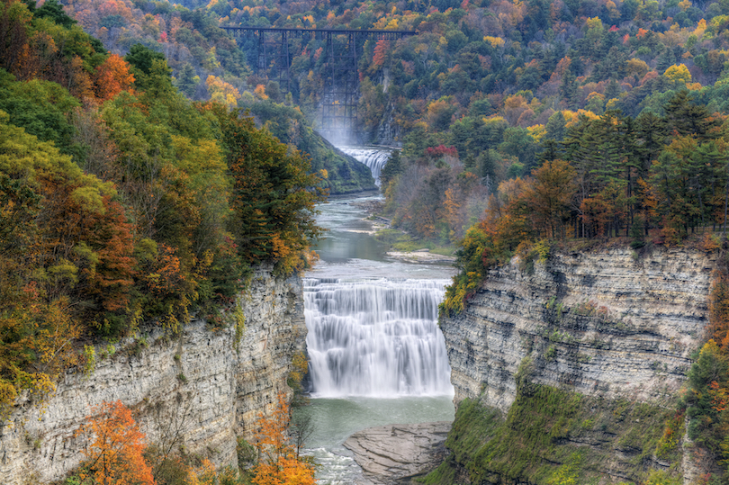 Parque estatal de Letchworth