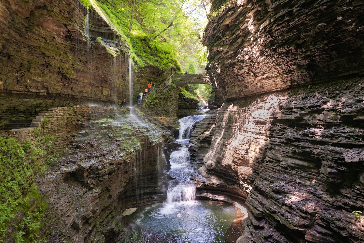 Parque estatal de Watkins Glen