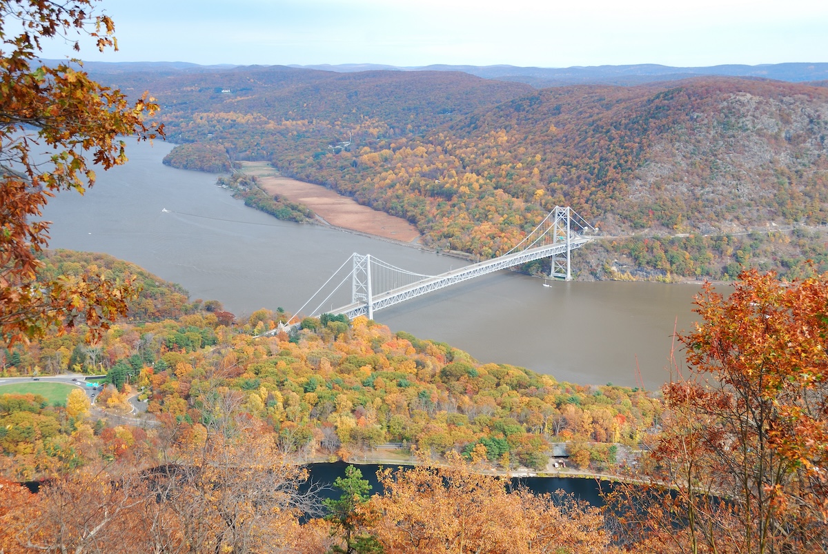 Parque estatal de Bear Mountain