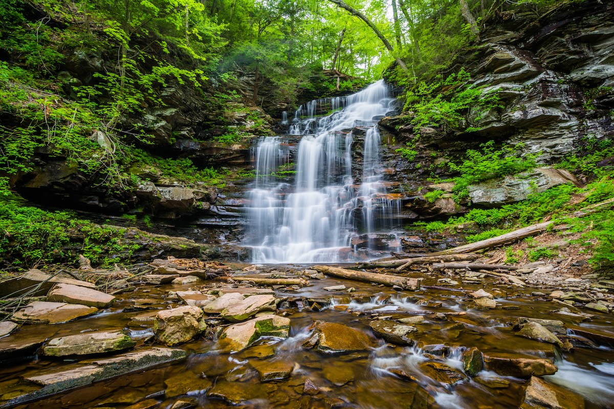 Parque estatal de Ricketts Glen