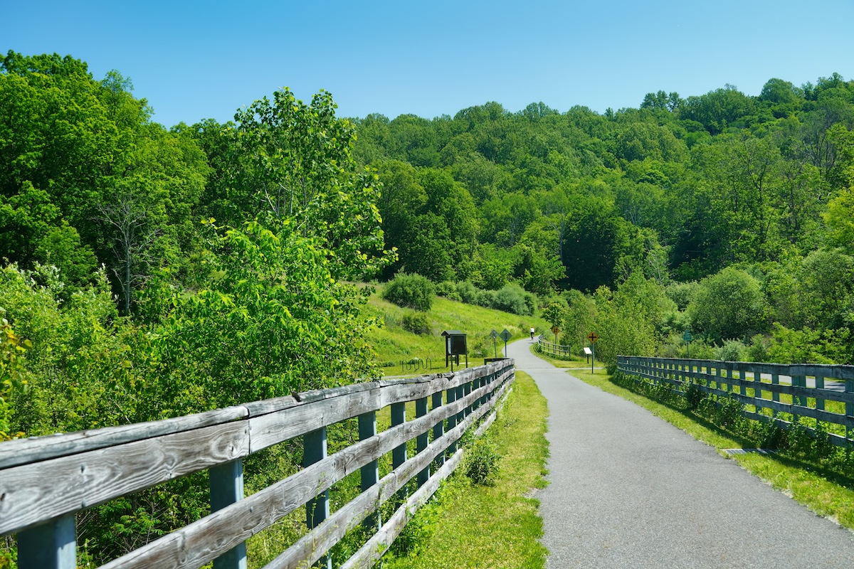 Sendero del condado de Putnam