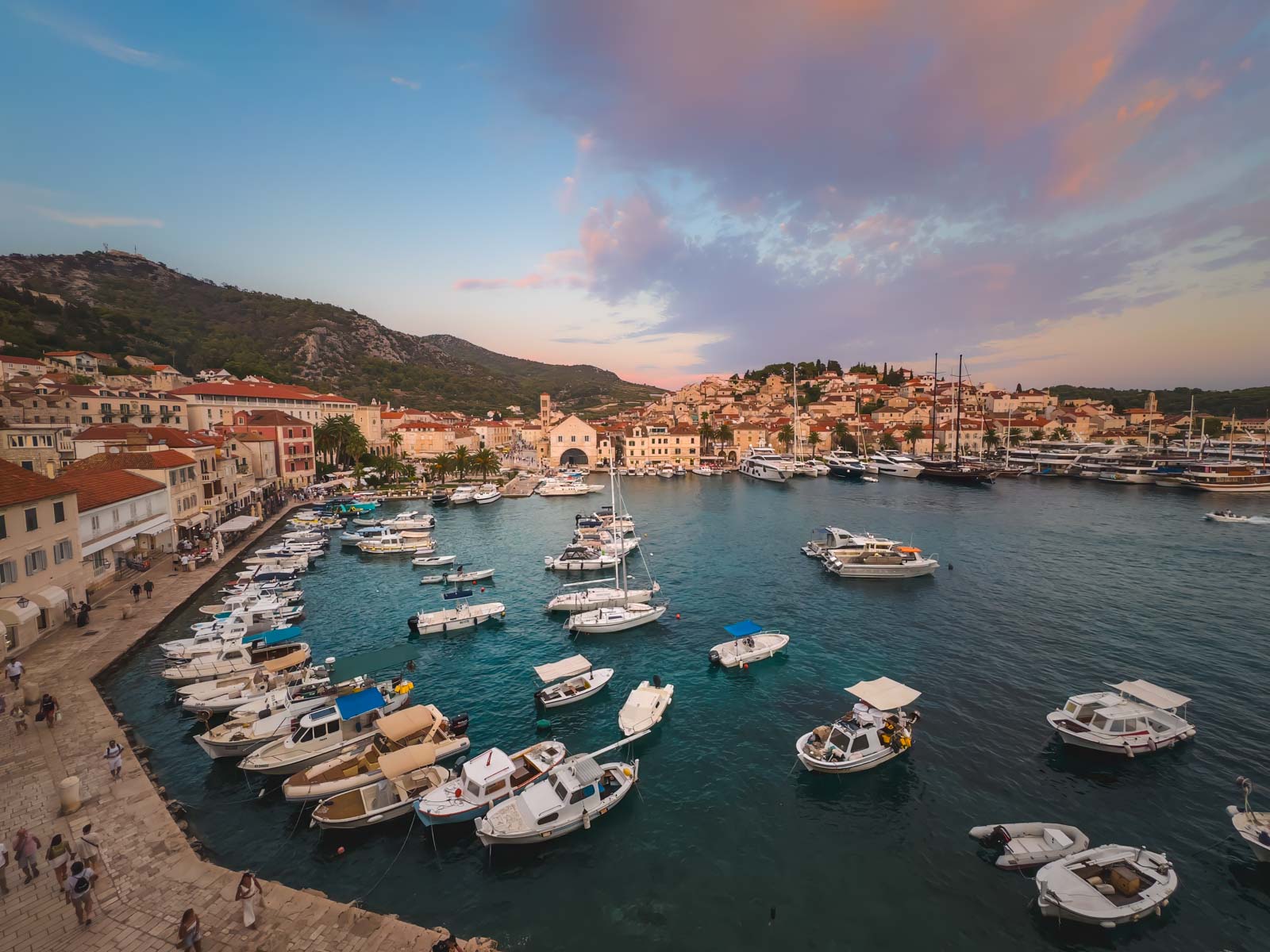 Ciudad de Hvar, Croacia